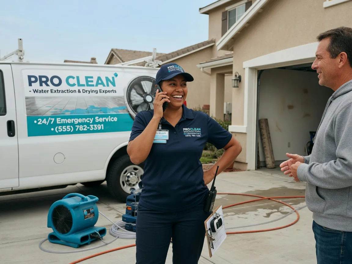 Water Extraction & Drying Irondale, MO FAQs